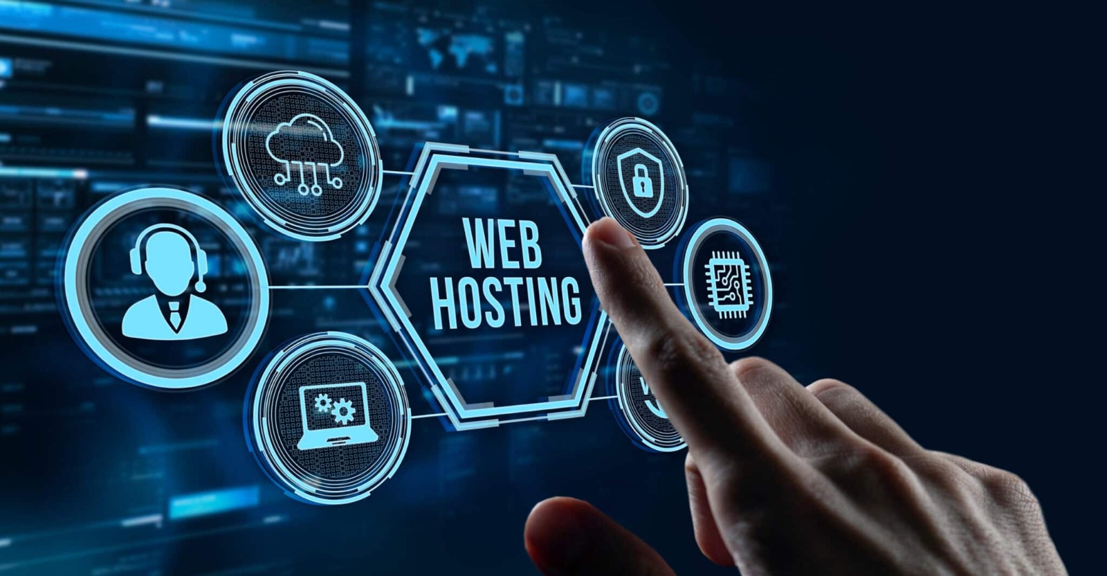 Web Hosting Infrastructure