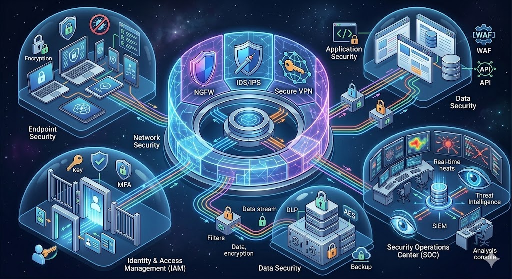Cyber Security Infrastructure