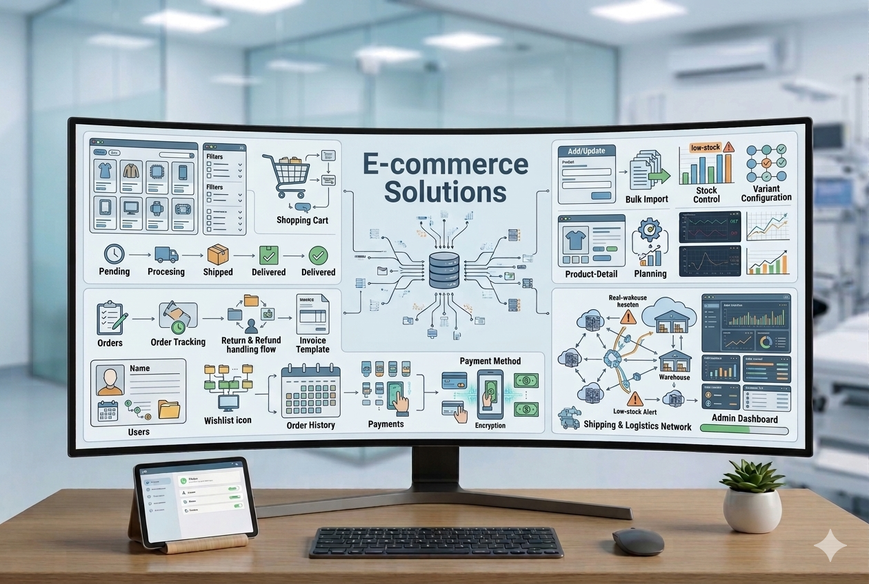 E-commerce Infrastructure