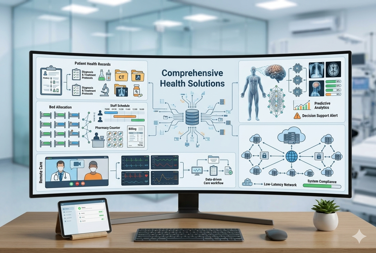 Health Core Infrastructure