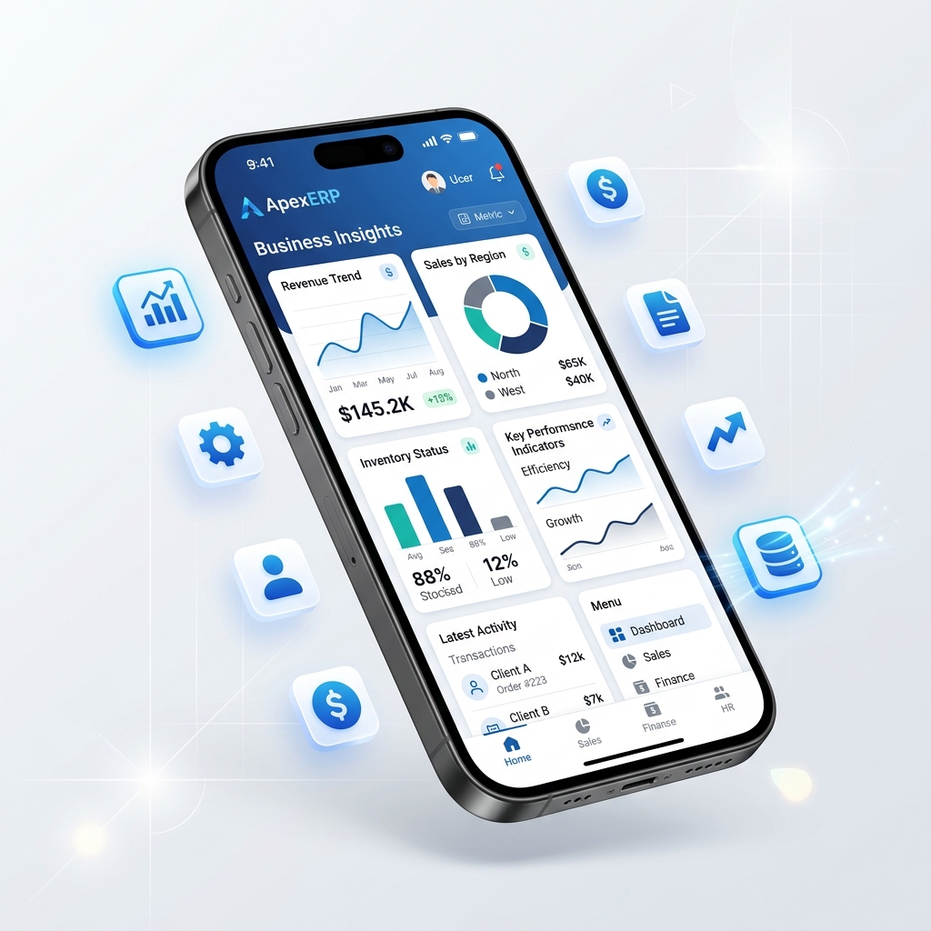 Mobile ERP