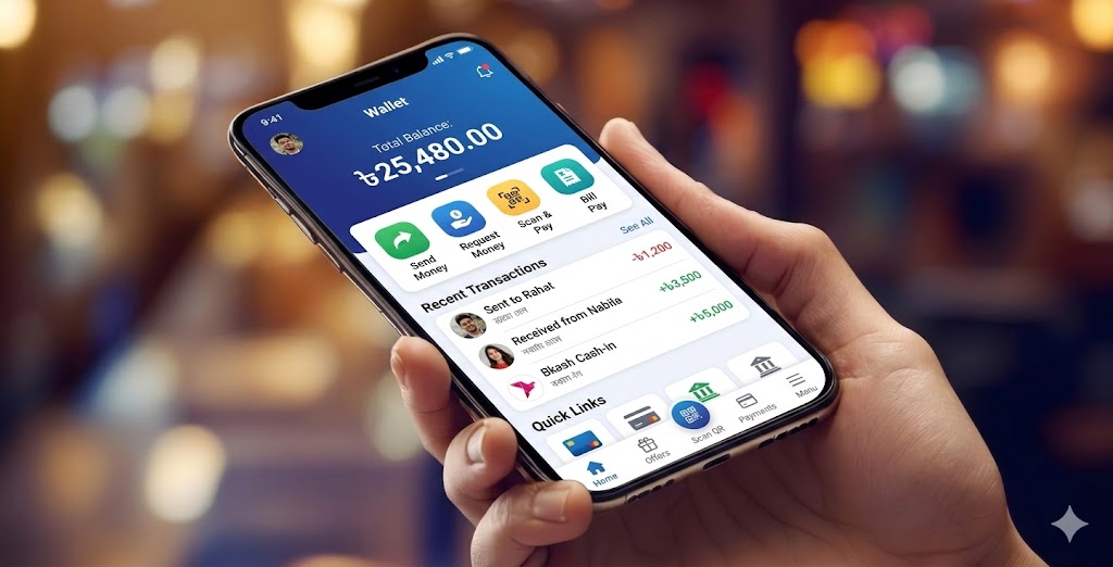 Mobile Wallet Infrastructure