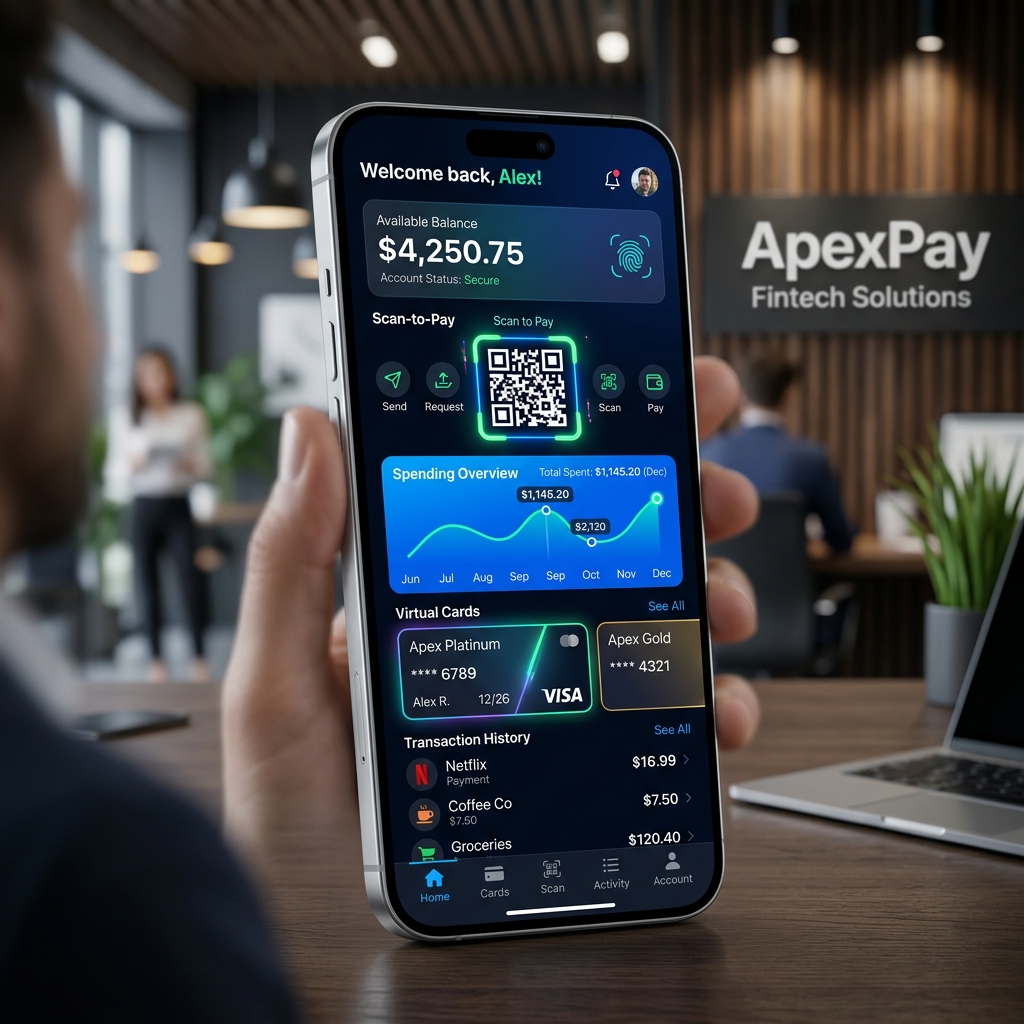 Mobile Wallet Apps