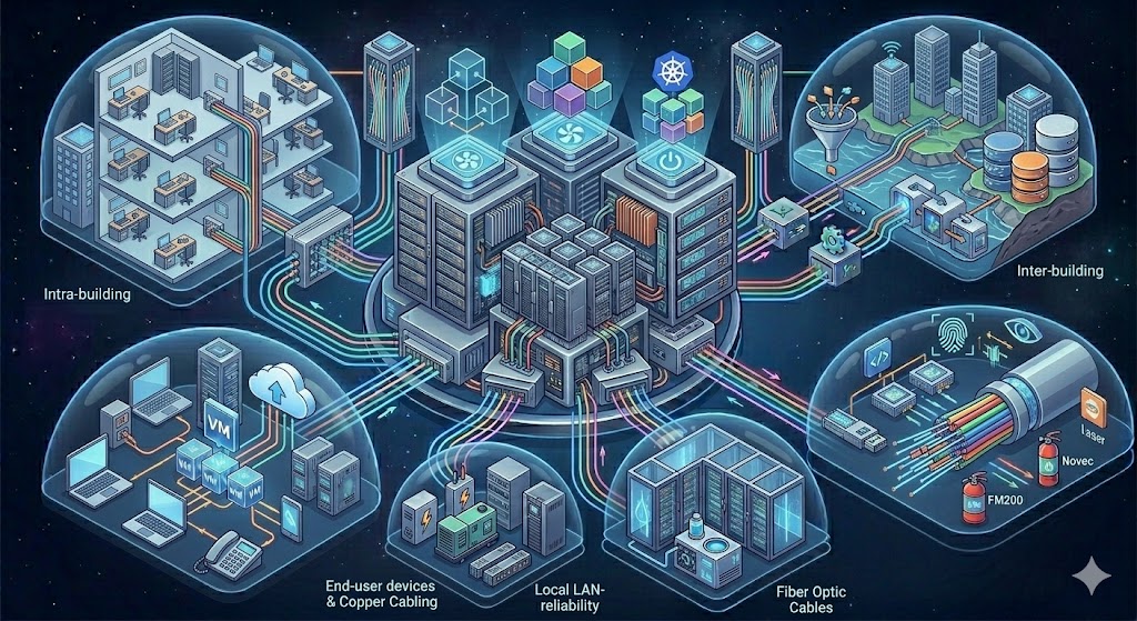 Structured Cabling Infrastructure