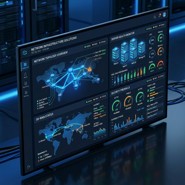 Network Infrastructure Solution